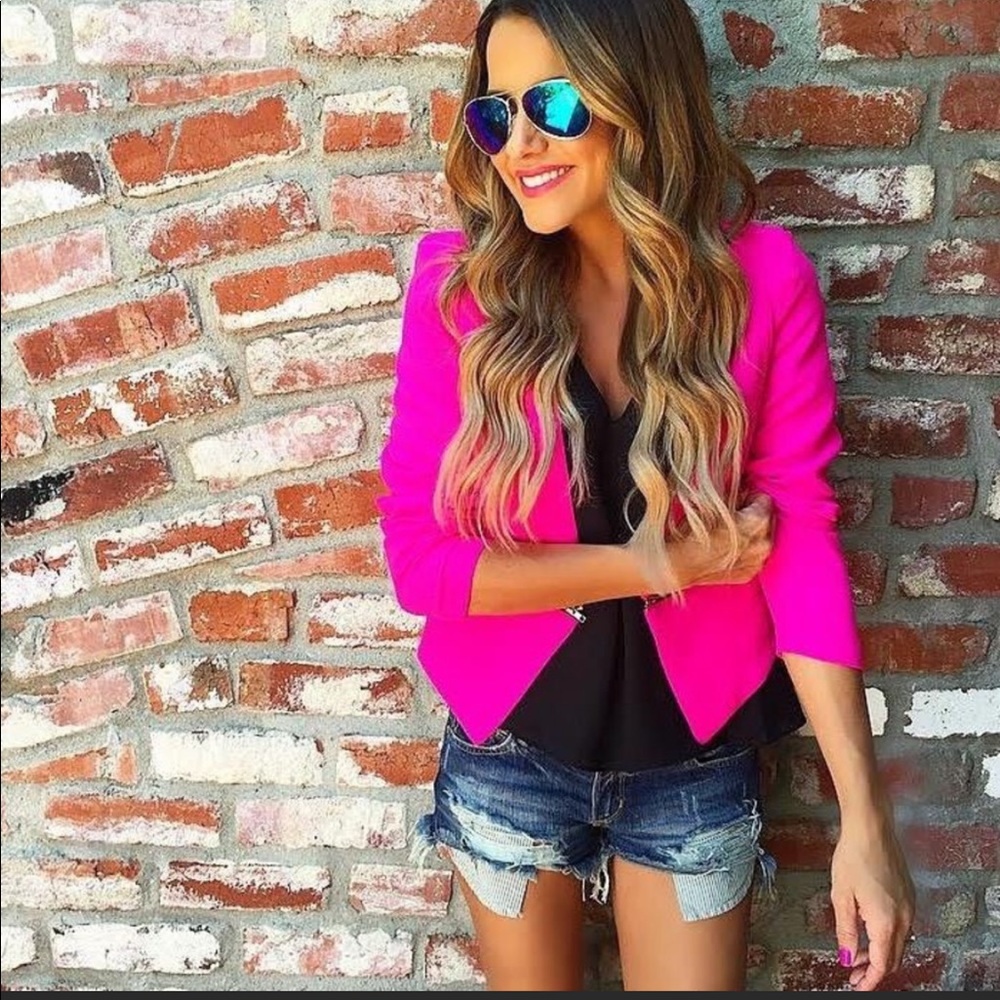 VICI Neon Pink Blazer